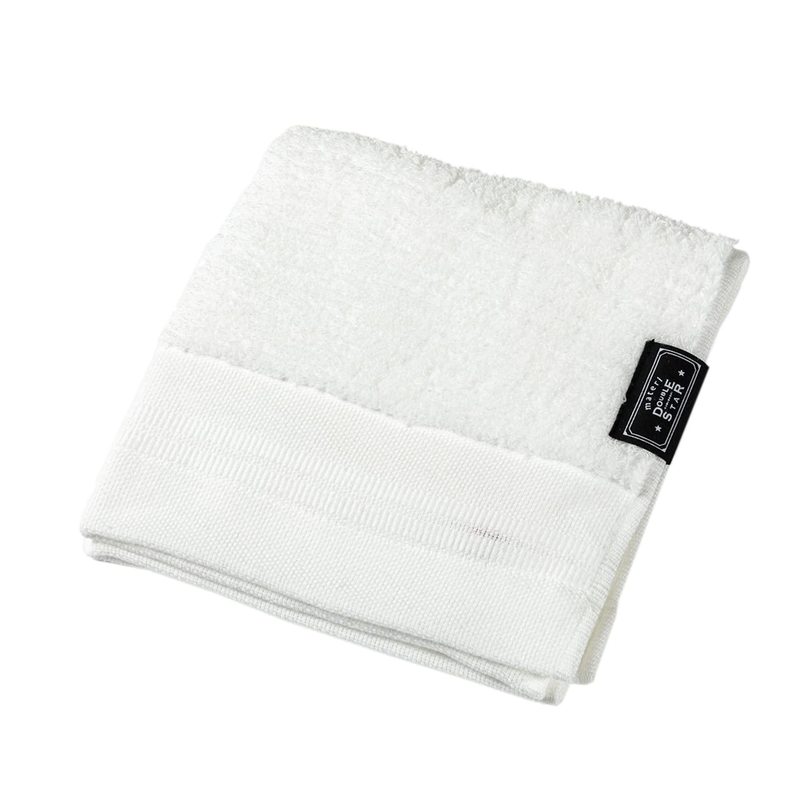 Kusunohashi Monori Wash Towel Imabari Towel Tantro 2 Off-White 34cm×36cm 1-68265-51-OW