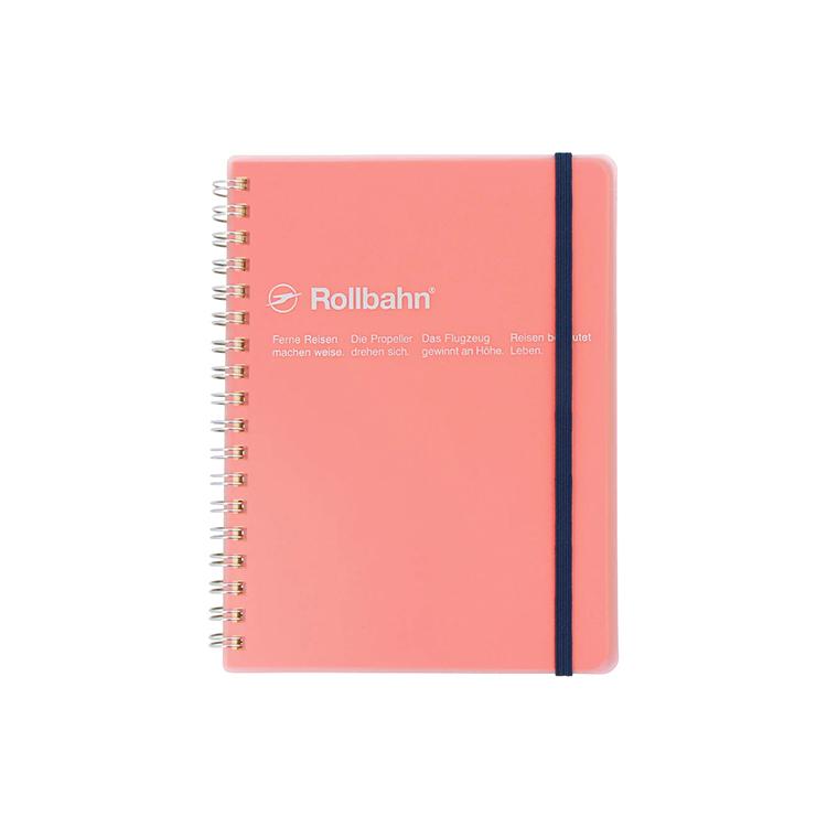 [Delphonix] Rolbahn Pocket Memo Pad Clear L (Clear Pink)