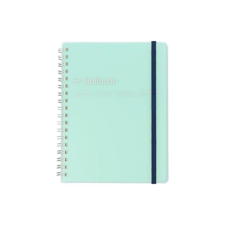 [Delphonix] Rolbahn Pocket Memo Pad Clear L (Clear Blue)