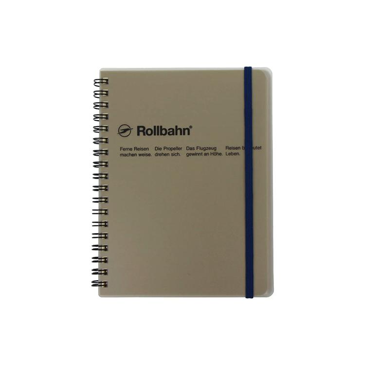 [Delphonix] Rolbahn Pocket Memo Pad Clear L (Clear Gray)