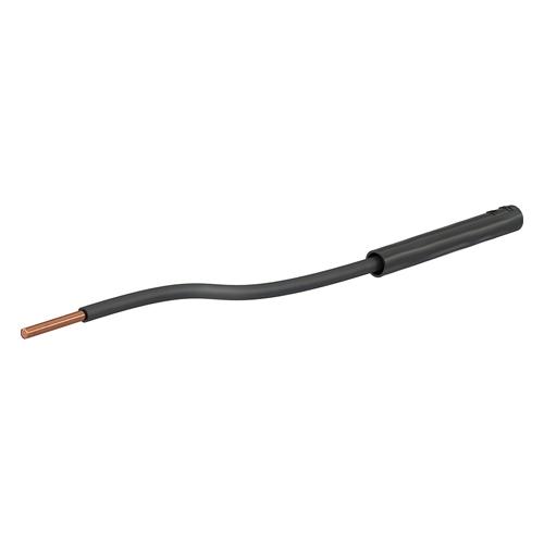 φ1.8mm x 130mm Flexible Adapter (Black)