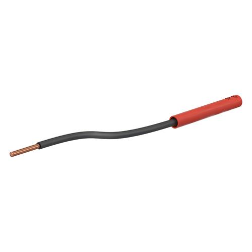 φ1.8mm x 130mm Flexible Adapter (Red)