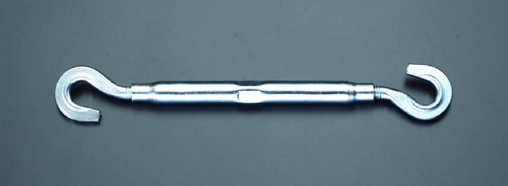 1/2" Turnbuckle (Steel / Hook & Hook)