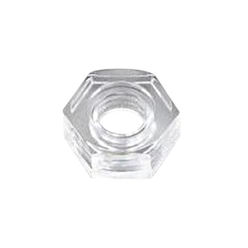 M2.6 Hex Nut (Polycarbonate / 10 pcs)