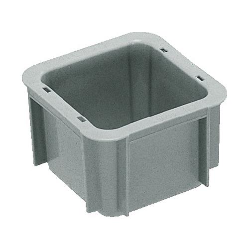 Sanko Sanko 168x168x103mm/1.6L Container Gray EA506AF-282 1 piece