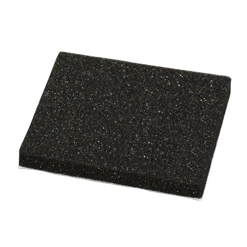 100x100x10mm Low-Resilience Urethane Cushion (5 pieces / with tape)