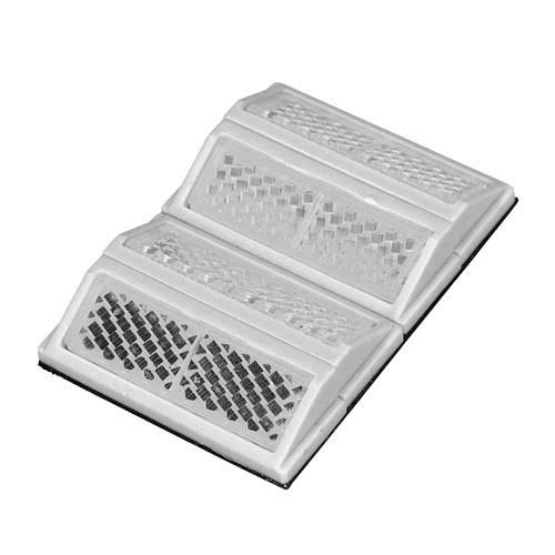 18x50mm Reflector Protector (4 pieces / Silver)