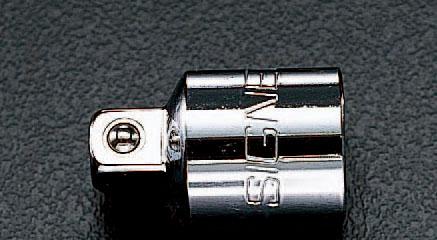 ESCO 1/4“ square x 3/8” square socket adapter EA617DR-5