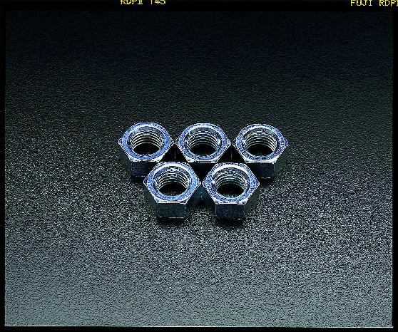 M24 Hex Nut (Unicrome Plated / 5 pcs)