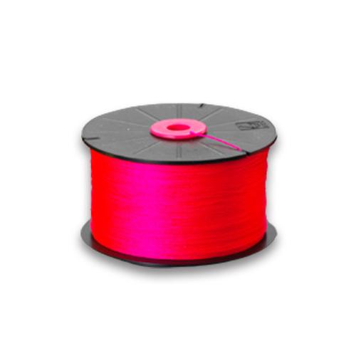 φ0.8mm x 270m Fluorescent Water Thread (Pink)