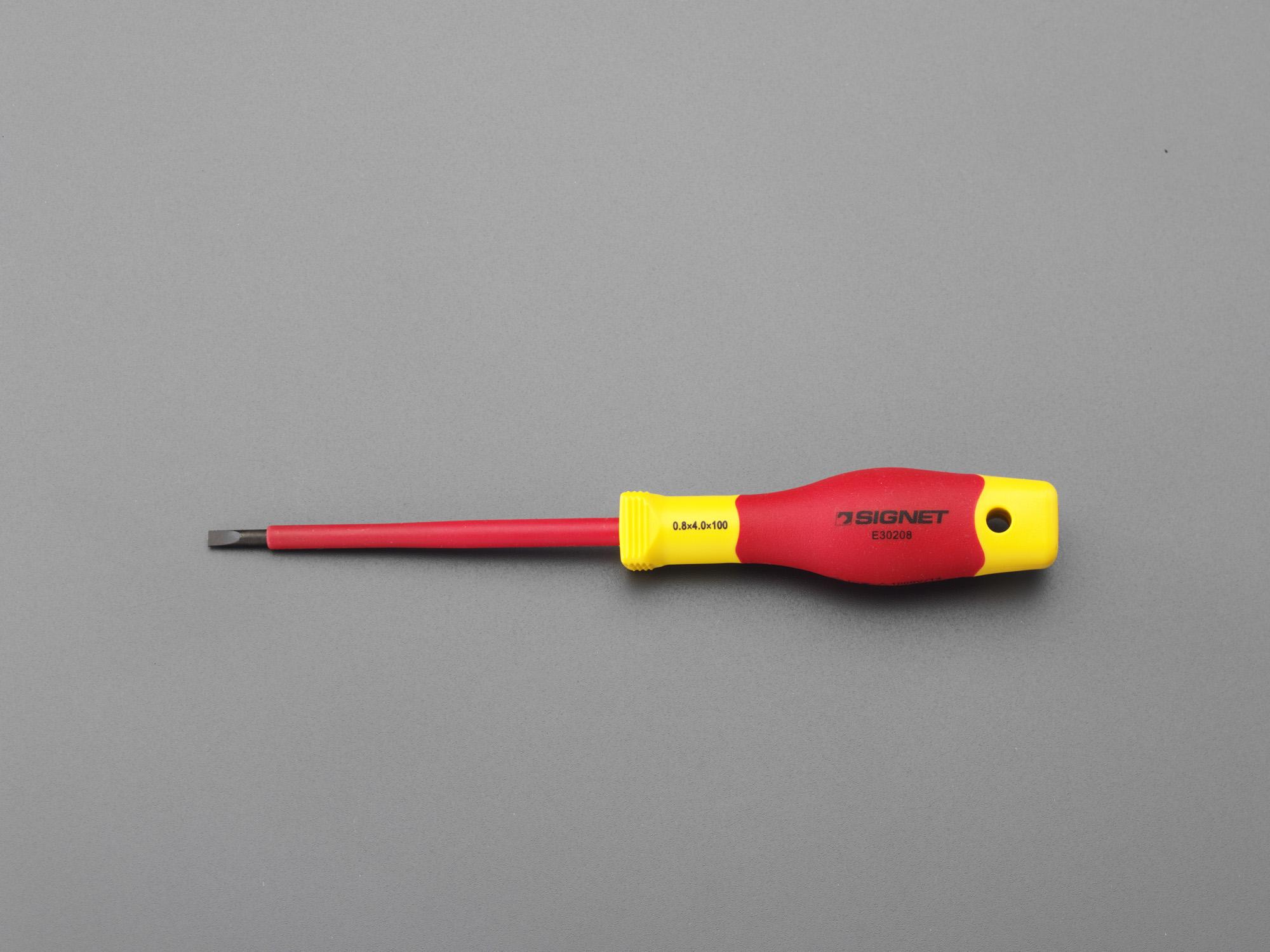 ESCO 3.5x0.6x100mm [-] Screwdriver (Insulated) EA557SB-3