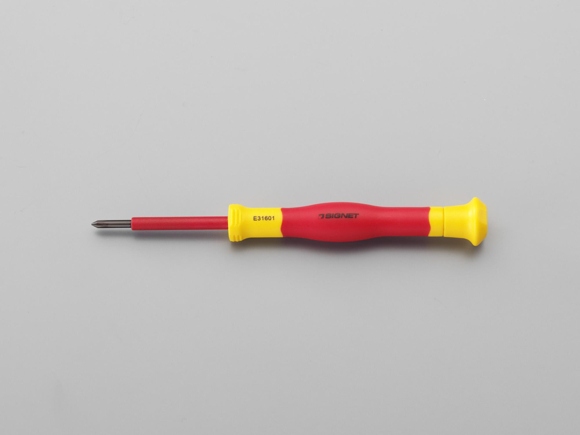 #1x50mm[+] Screwdriver (Insulated Precision)