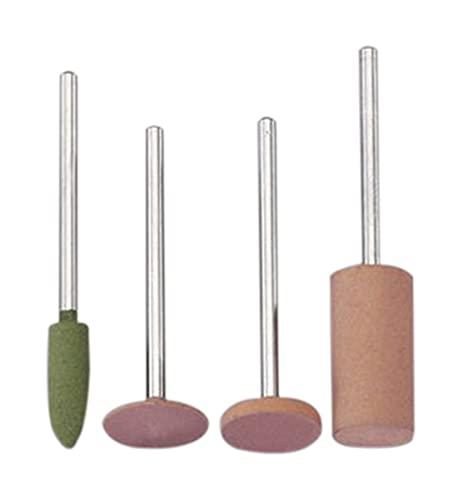 5x16mm Shaft-Mounted Rubber Grinding Wheel (2.35mm Shaft)