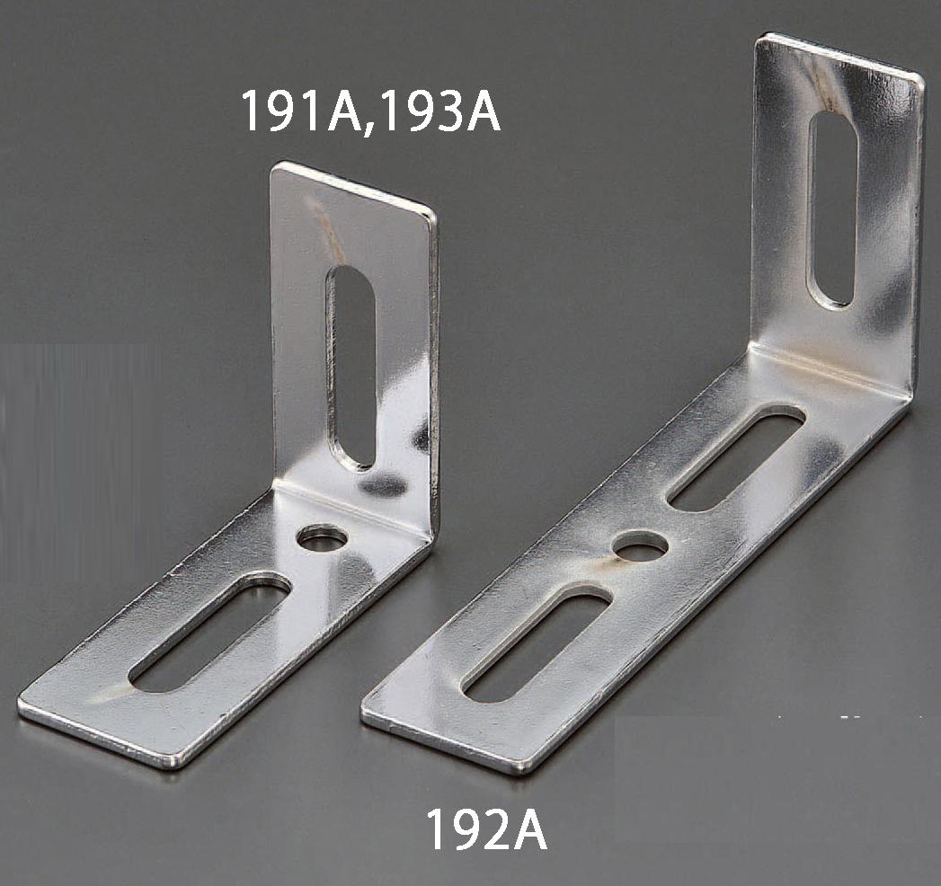 43x90x50mm L-shaped connecting bracket (steel)
