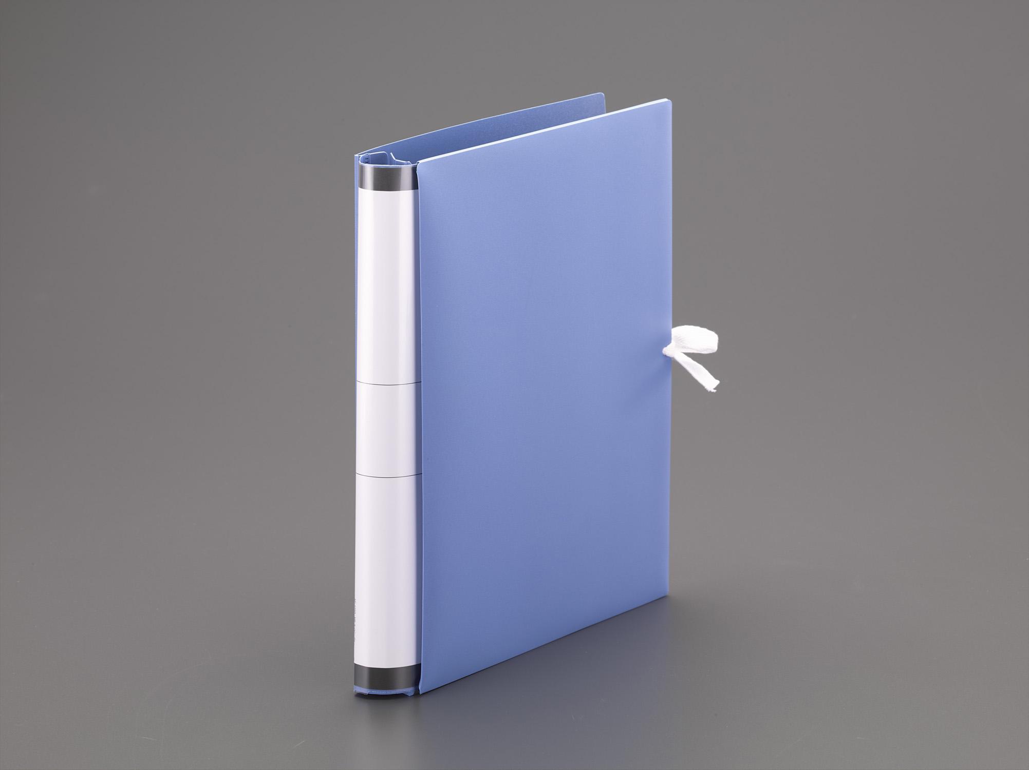 A4 Expandable File (Navy Blue)