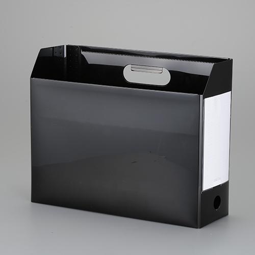 File Stand (Horizontal Type / Black) 102x317x261mm