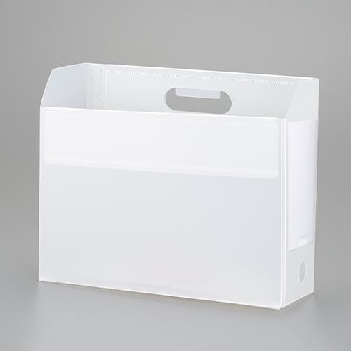 File Stand (Horizontal Type / Clear) 102x317x261mm