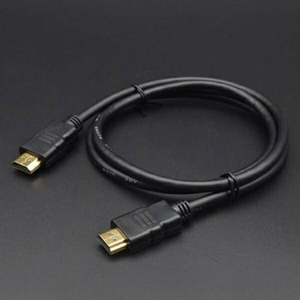 HDMI Cable Premium Model 4K HDR Compatible High-Speed Transmission 18Gbps (1.0m)