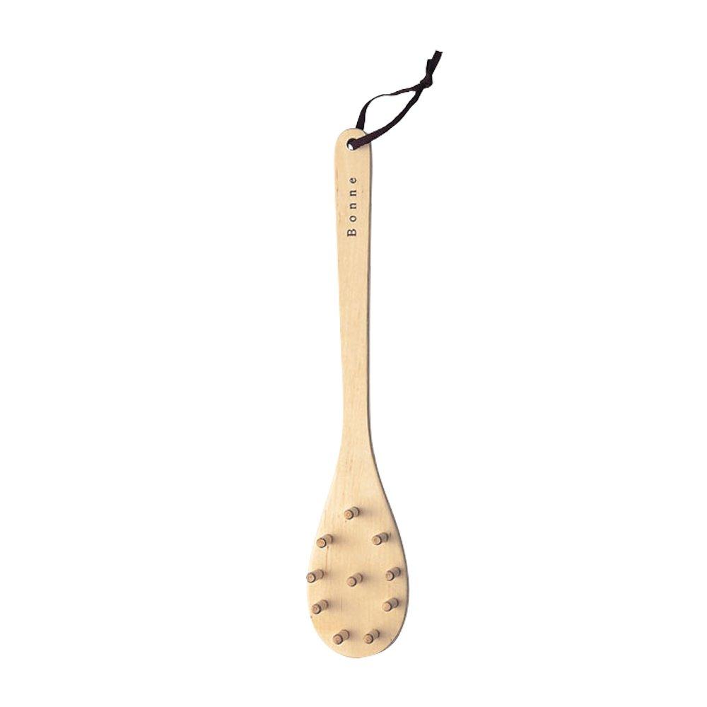 Sato Metal Industries SALUS Bonne Pasta Ladle Wooden