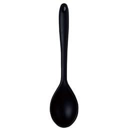 Sato Metal Industries SALUS Silicone Black Spoon SALUS205819