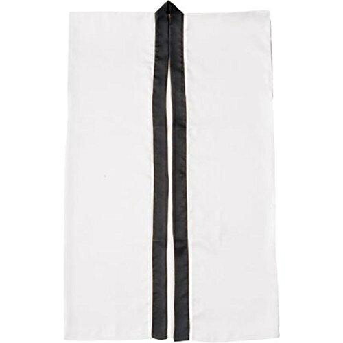 Artec Satin Long Happi Coat White L (with Headband) 001152