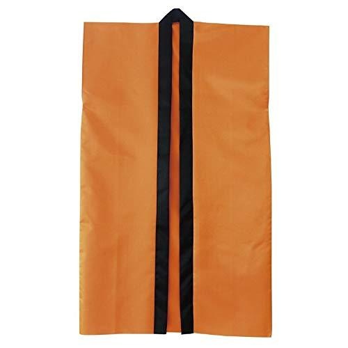 [Artec] Sports Day Happi Coat Satin Long Happi Orange L Size 3293