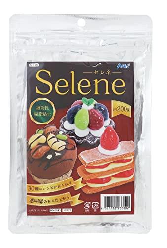 Artec Plant-Based Resin Clay Selene 23380 Resin Clay Semi-Transparent Translucent Fake Sweets Handmade Sculpting