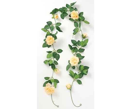Artec Fake Green Garland Rose Orange 75217