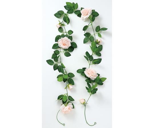 Artec Fake Green Garland Rose Pink 75218