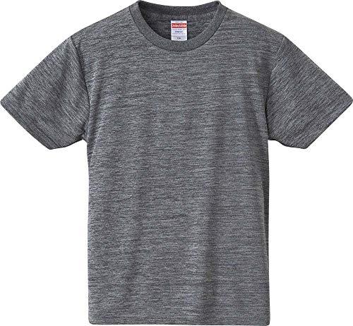 [United Athle] 4.1oz Dry Athletic T-Shirt 590002 Heather Charcoal Japan 150 (Equivalent to Japanese size 150)