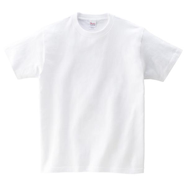 [Printstar] Short Sleeve 5.6 oz Heavyweight T-Shirt 00085-CVT White L (Equivalent to Japanese size L)
