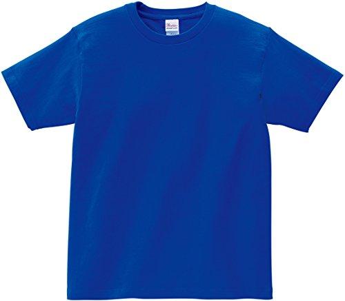 [Printstar] Short-Sleeve T-Shirt 5.6 oz Heavyweight T-Shirt 00085-CVT_K Boys Royal Blue 140cm
