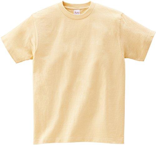 [Printstar] Short-Sleeve T-Shirt 5.6 oz Heavyweight T-Shirt 00085-CVT_K Boys Natural 140cm