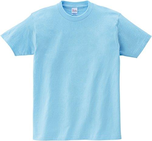 [Printstar] Short-Sleeve T-Shirt 5.6 oz Heavyweight T-Shirt 00085-CVT_K Boys Light Blue 130cm