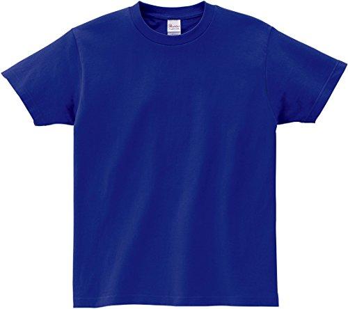 [Printstar] Short-Sleeve T-Shirt 5.6 oz Heavyweight T-Shirt 00085-CVT_K Boys Japan Blue 120cm