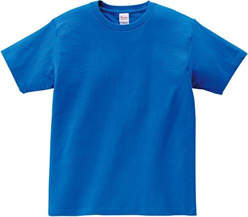 [Printstar] Short-Sleeve T-Shirt 5.6 oz Heavyweight T-Shirt 00085-CVT_K Boys Medium Blue 130cm