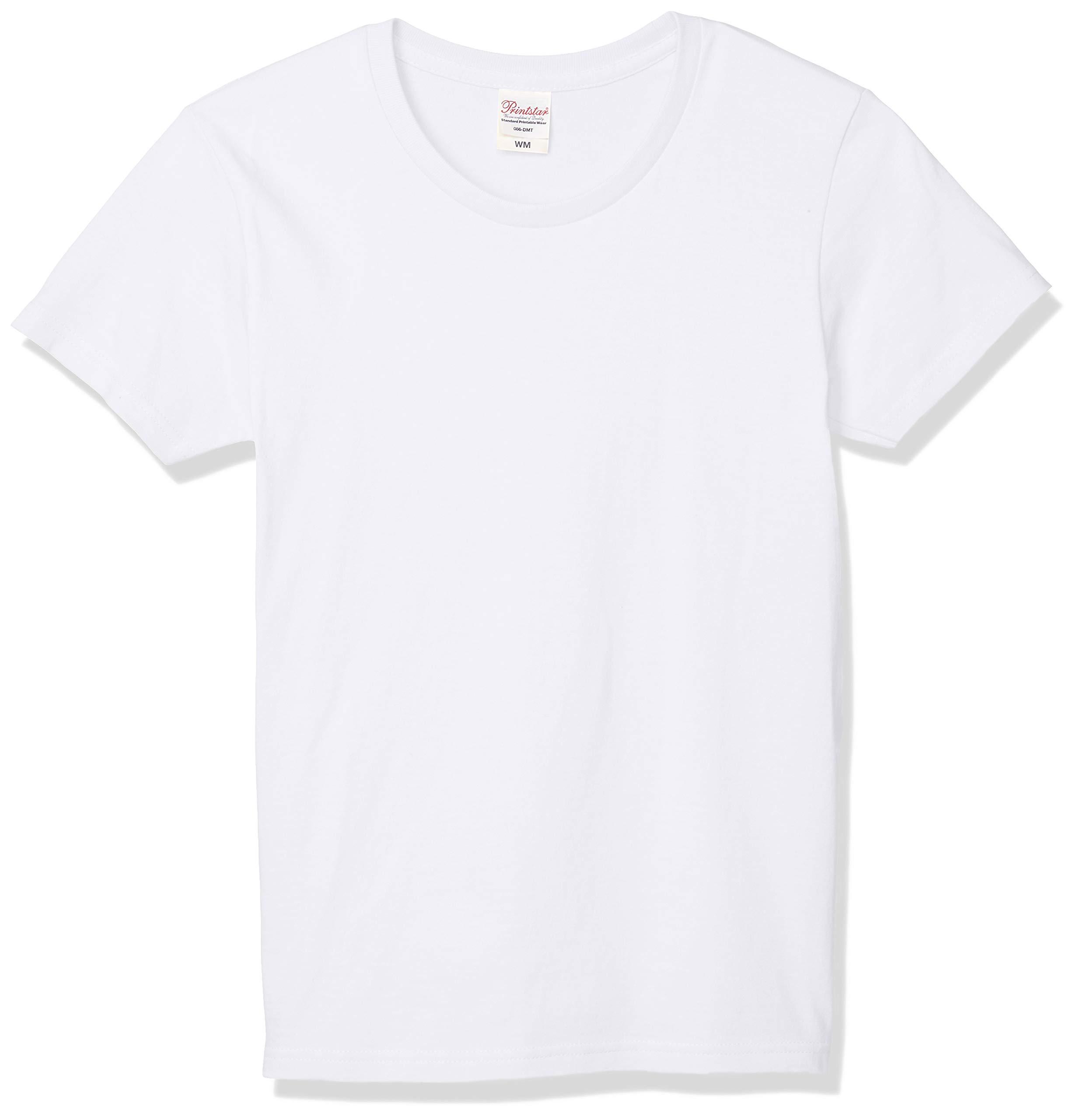 [Printstar] Short-Sleeve 5.0 oz Basic T-Shirt White Japan XL (-)