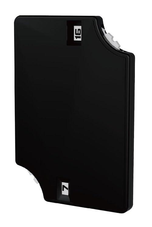 Hobby Base Card Accessory Collection Neo W Counter 40 Black CAC-GG76