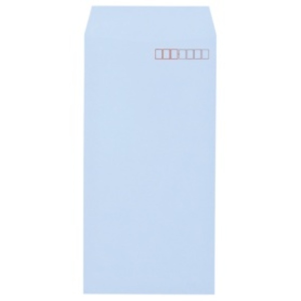 King Corporation Envelope Soft Color Long Type 3 100 Sheets Aqua N3S80A