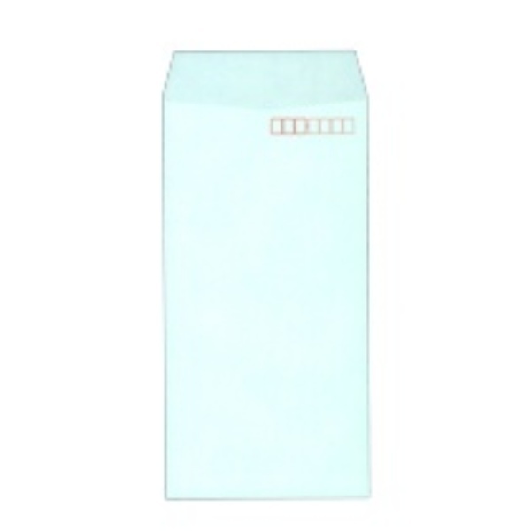 King Corporation Color Craft Envelope Long 3 70g/m² Postage Frame Included Mizu N3C70M 1 Pack (100 Sheets)
