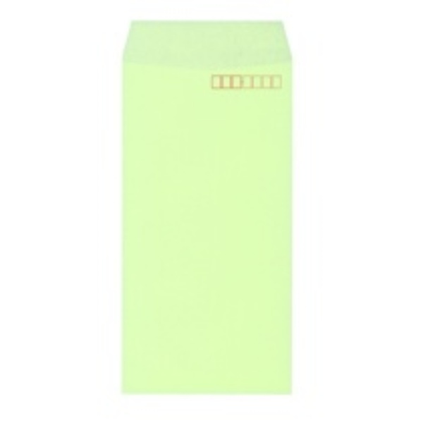 King Corporation Color Craft Envelope Long 3 70g/m² Postage Frame Included Green N3C70UG 1 Pack (100 Sheets)