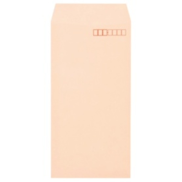 King Corporation Envelope Soft Color Long Type 3 100 Sheets Pink N3S80P