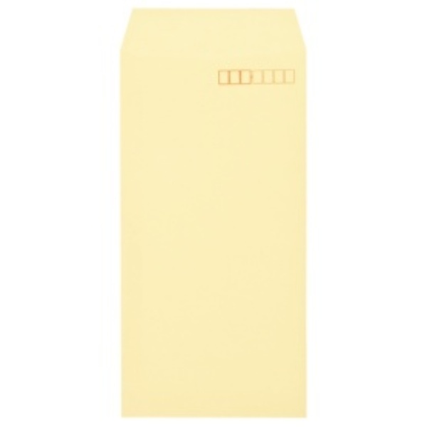 King Corporation Envelope Soft Color Long Type 3 100 Sheets Cream N3S80C