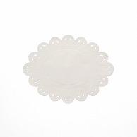 SWAN Lace Paper, Oblong Shape, Size 9, White, 1 Bag