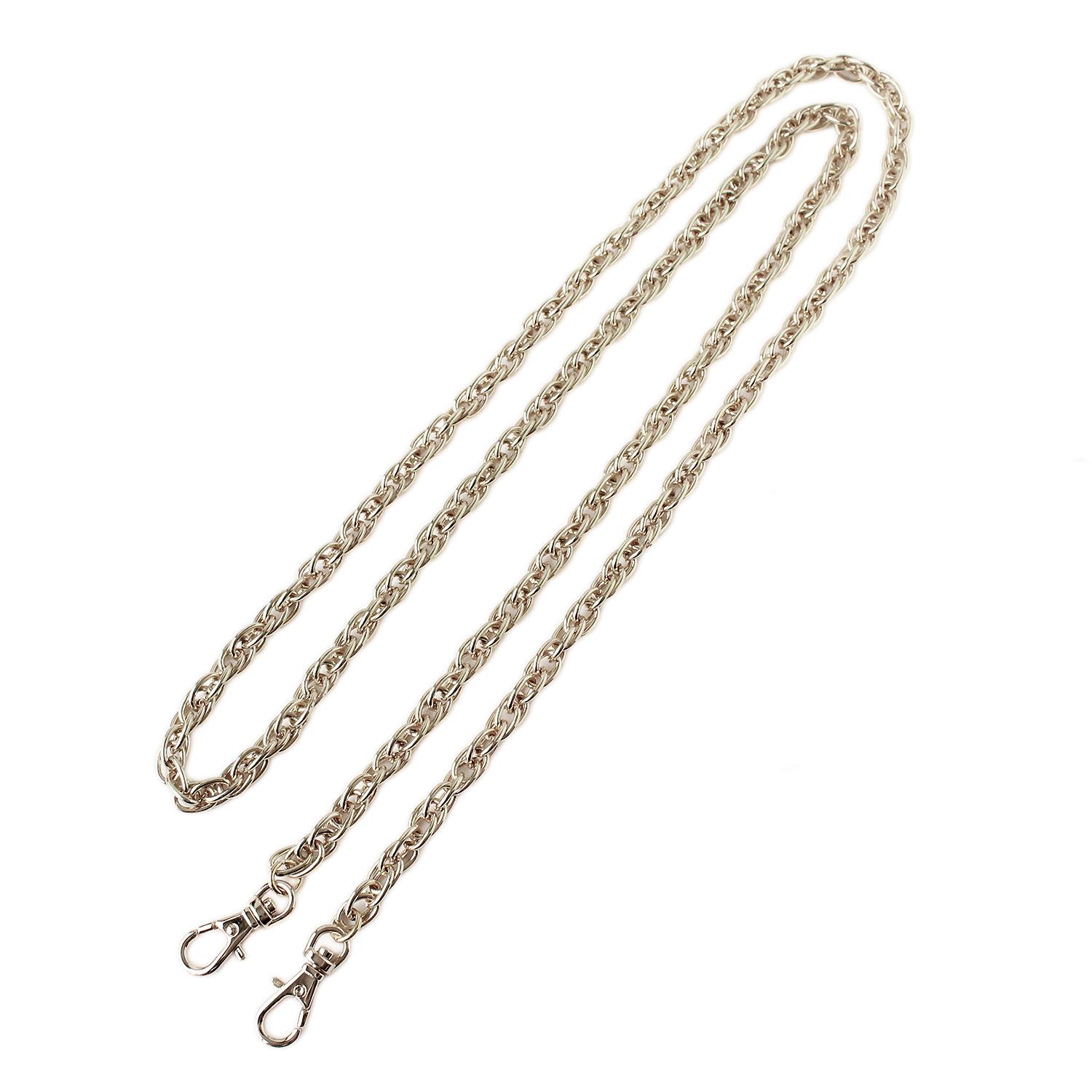 Nippon Chuko Chain Shoulder Strap 120cm Silver TYC3120-S