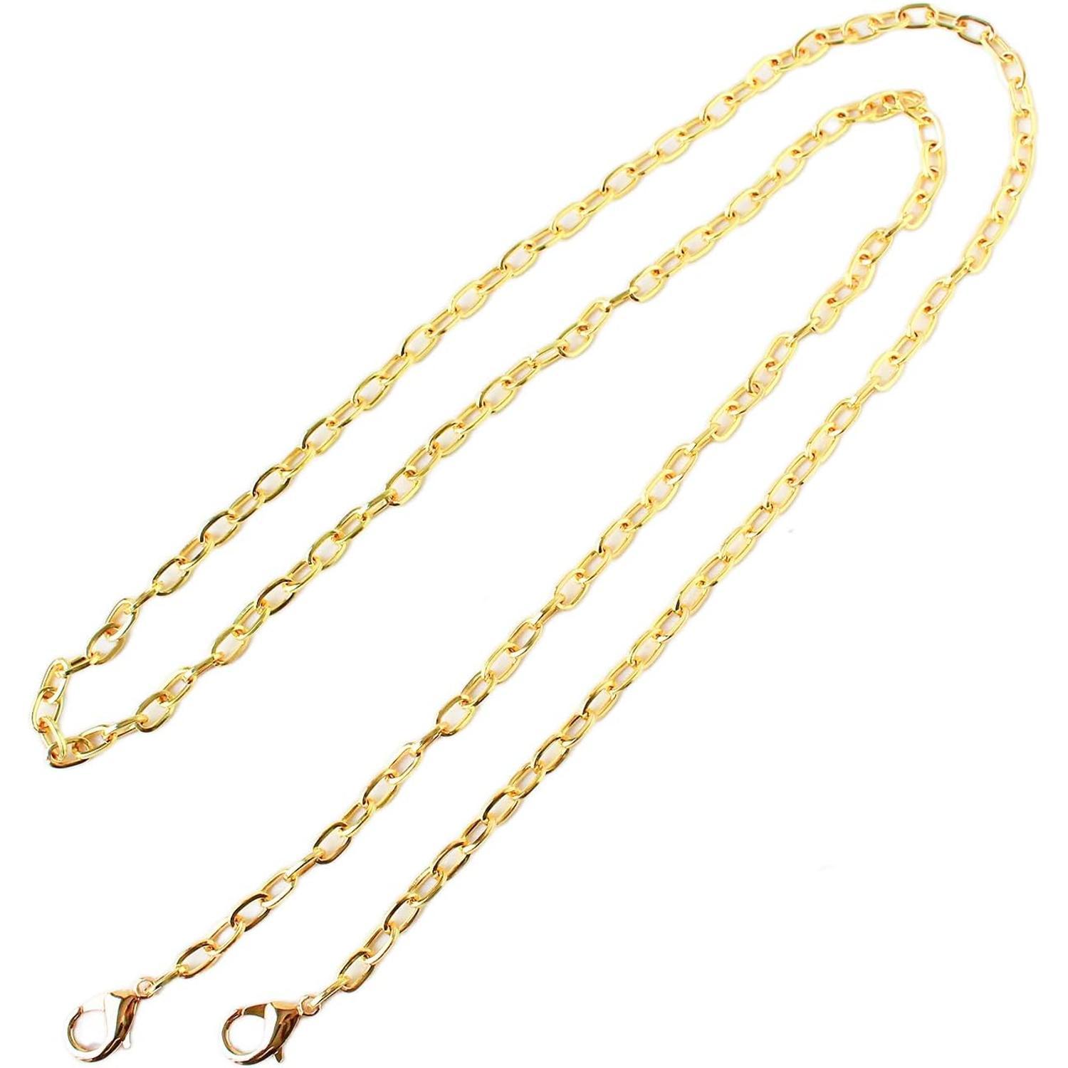Nippon Chuko Chain Shoulder Strap 120cm Gold TYC3101-G