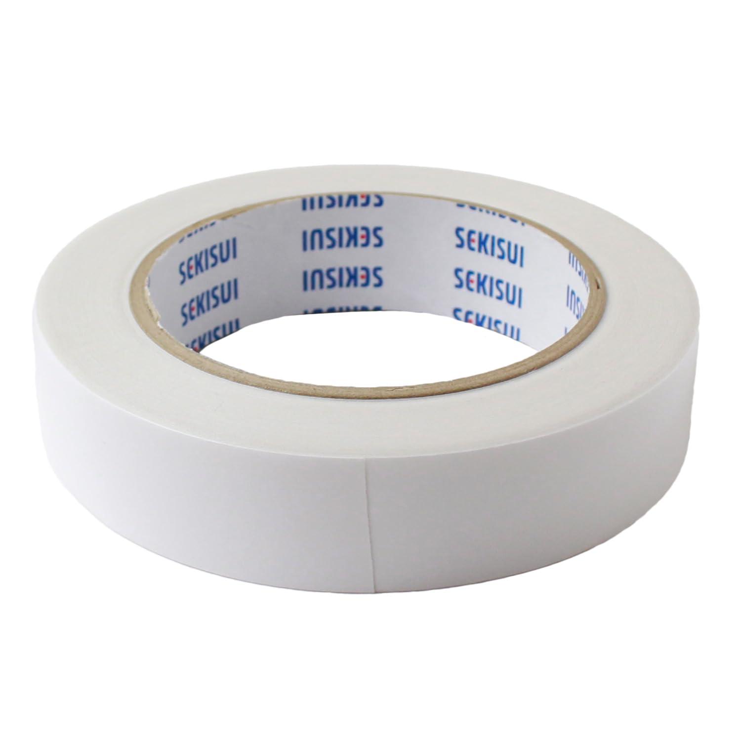 Nippon Chuko Double-Sided Tape W Tape 24mm x 20m WTAPE24 Craft Supplies Craft Materials Double-Sided Tape