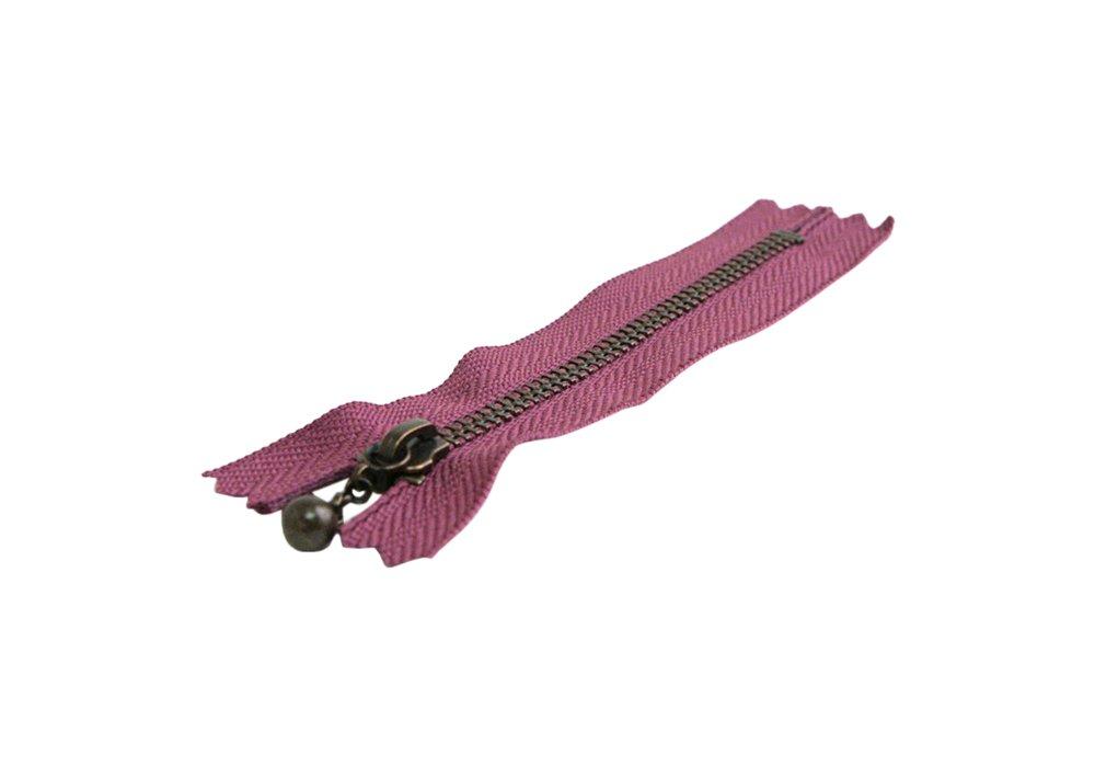Y.K.K. Snap Fasteners 12cm 10-Pack Royal Purple 3GKB12-285