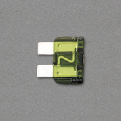 30A Flat Automotive Fuses for 12/24V (10 pieces)