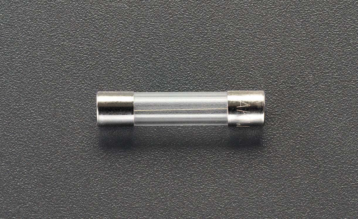 12/24V 5A Automotive Tube Fuses (10 pieces)